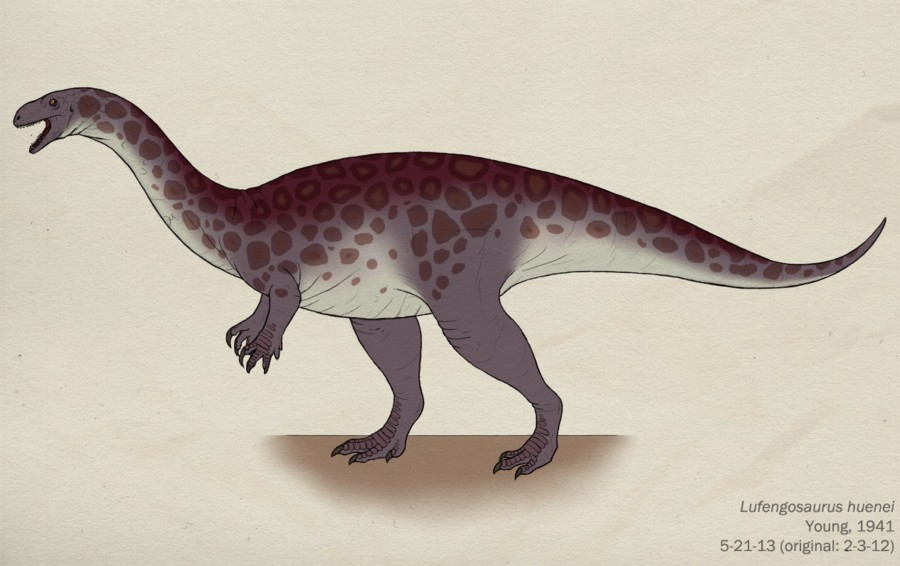Lufengosaurus