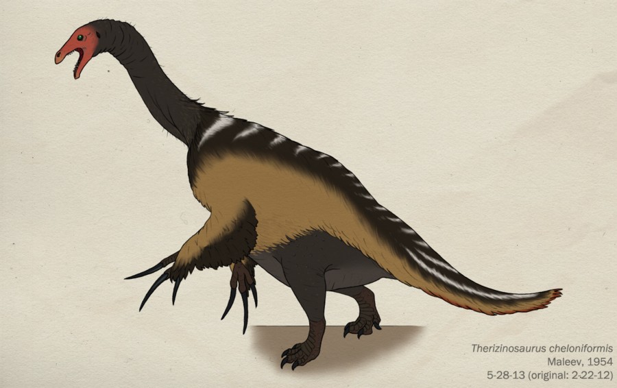 Therizinosaurus
(Теризинозавр), Cretaceous
(Меловой период)