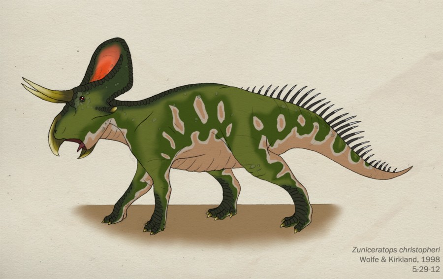 Zuniceratops
(Зуницератопс), Cretaceous
(Меловой период)