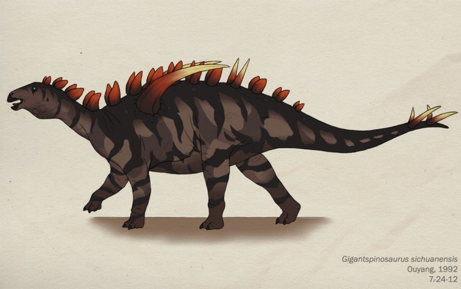 Gigantspinosaurus