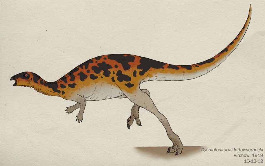 Dysalotosaurus, Jurassic
(Юрский период)