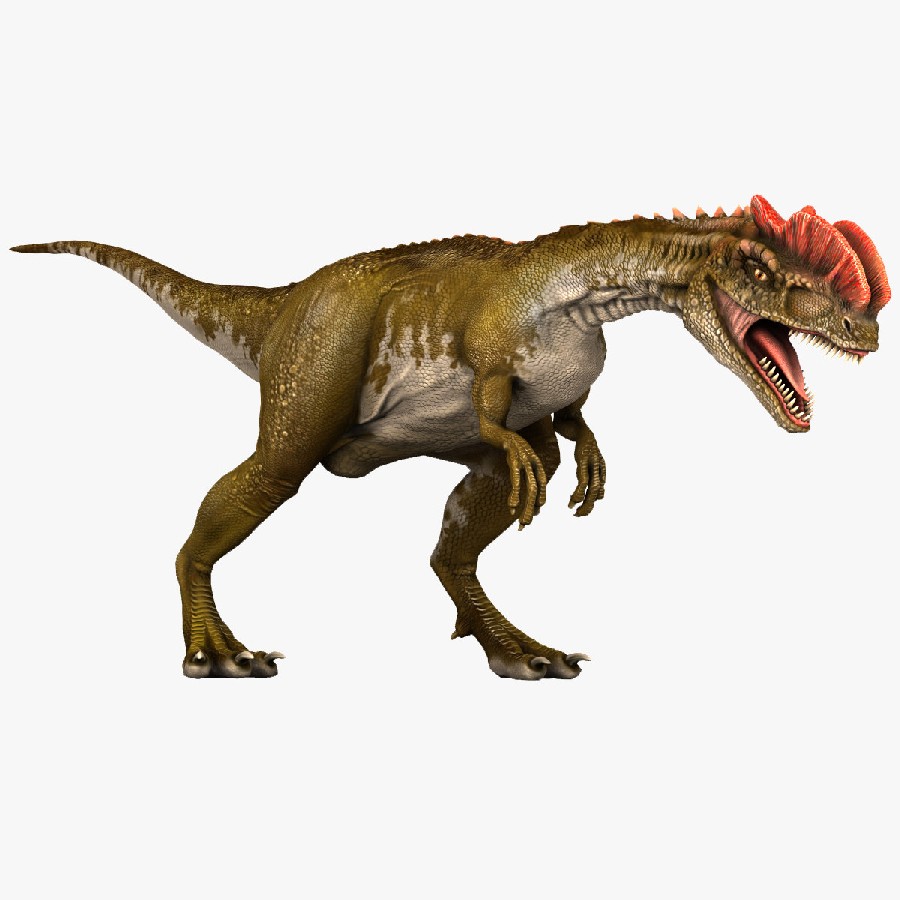 Dilophosaurus
(Дилофозавр), Jurassic
(Юрский период)