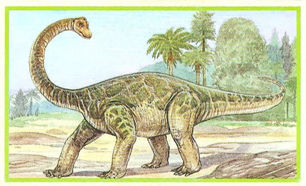 Aepisaurus, Cretaceous
(Меловой период)