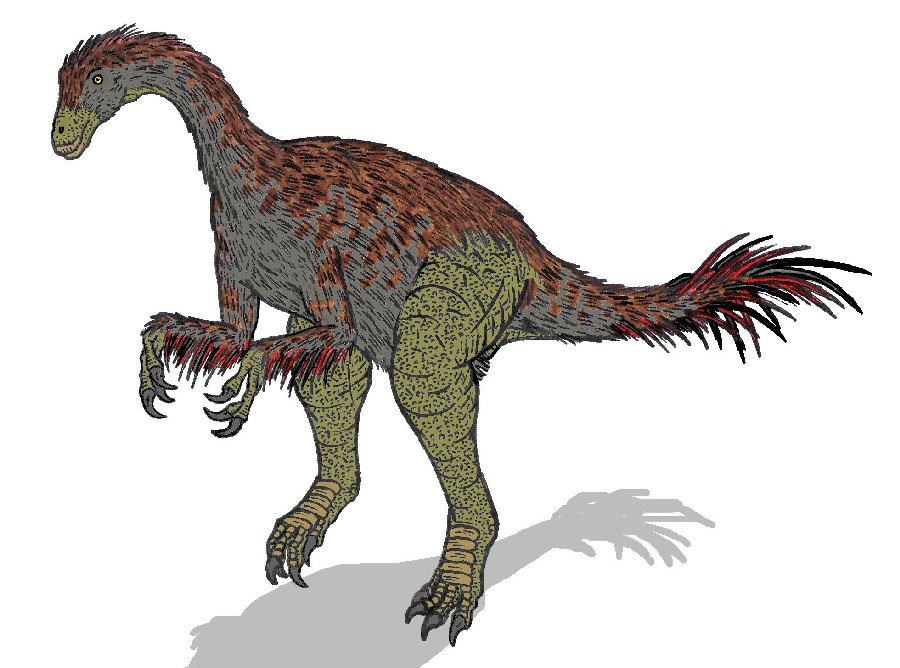Alxasaurus, Cretaceous
(Меловой период)