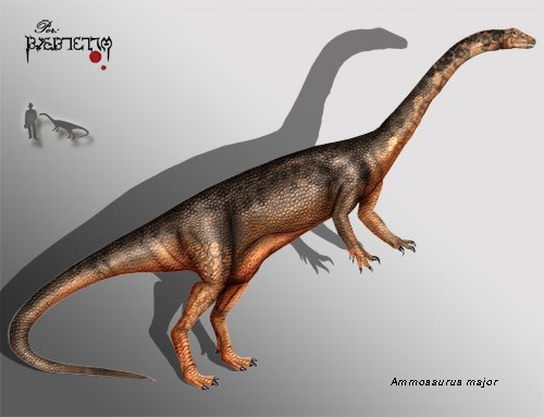 Ammosaurus, Jurassic
(Юрский период)