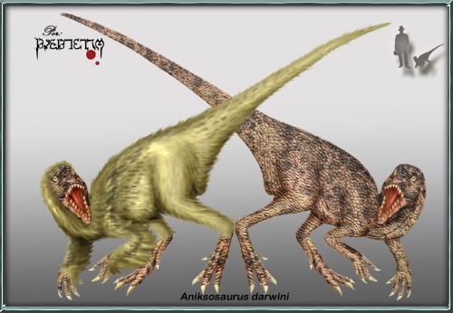 Aniksosaurus, Cretaceous
(Меловой период)