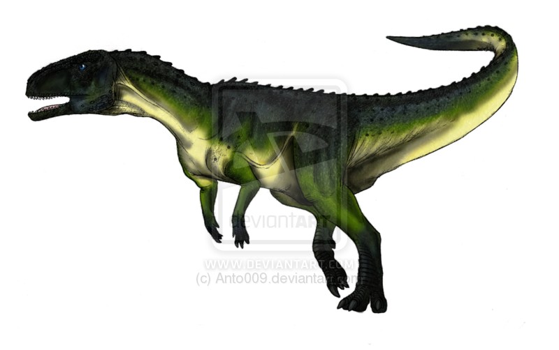Austrocheirus
(Австрохейрус), Cretaceous
(Меловой период)