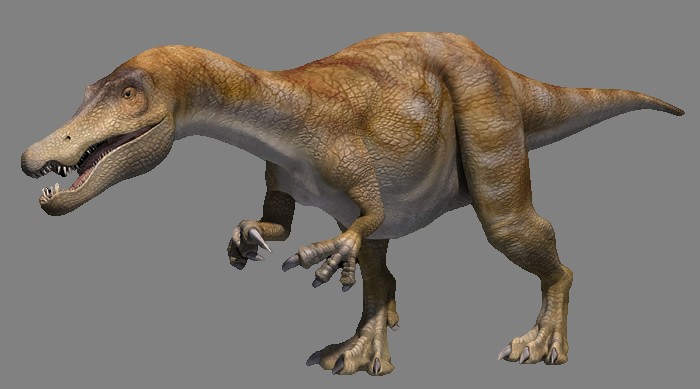 green baryonyx