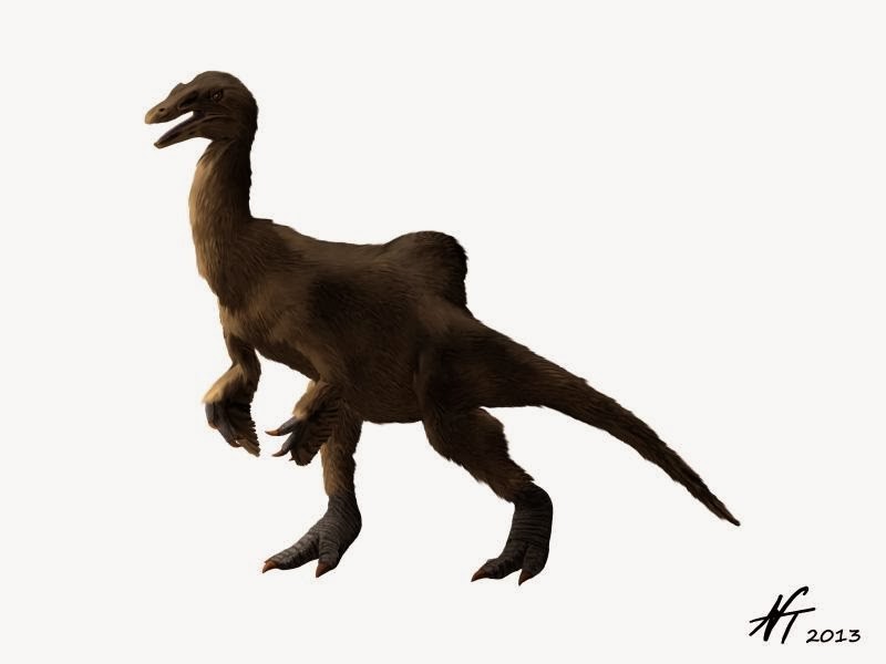 A Dinosaur A Day — Deinocheirus mirificus