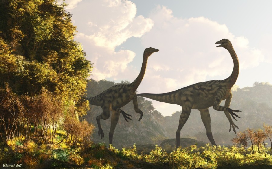 Paleoexhibit: Deinocheirus the magnificent