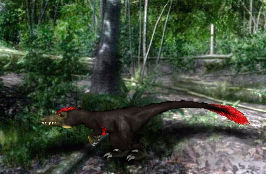 Geminiraptor, Cretaceous
(Меловой период)