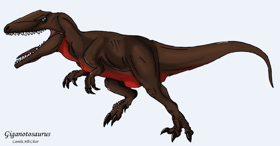T-Rex, Gigantosaurus Wiki