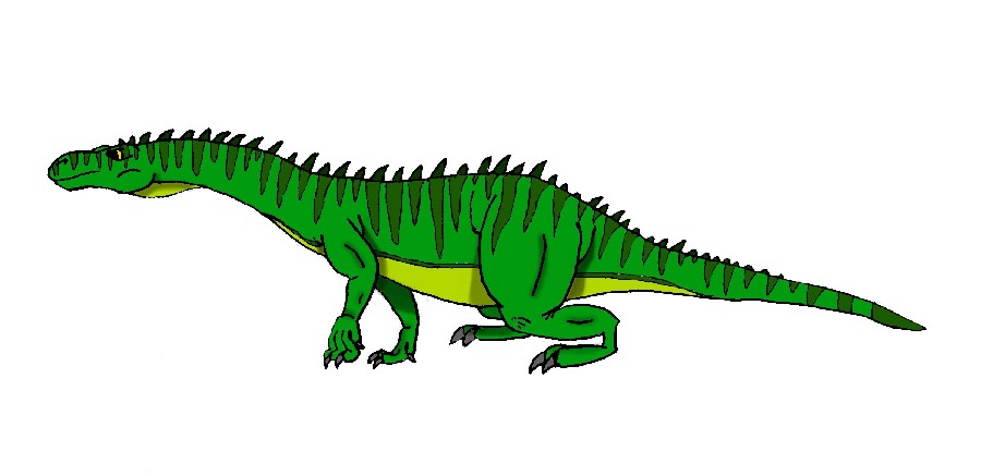 Jaklapallisaurus, Triassic
(Триасовый период)