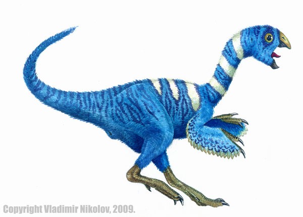 Khaan, Cretaceous
(Меловой период)