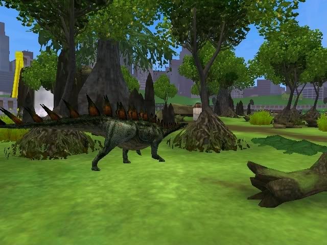 My Zoo Tycoon 2 Dinosaur Size Mod