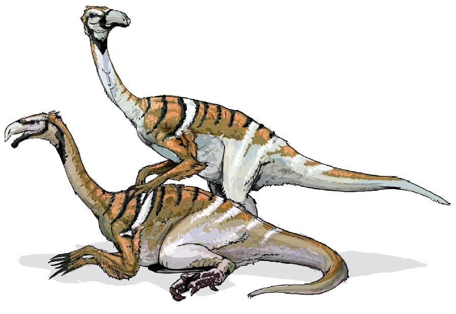 Nanshiungosaurus, Cretaceous
(Меловой период)