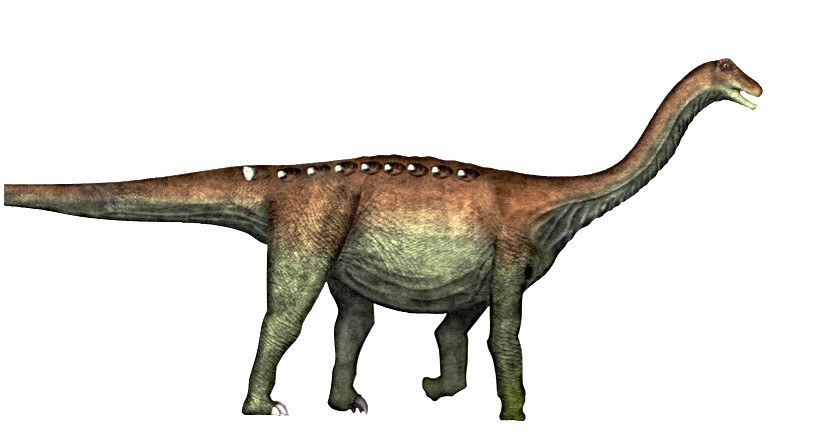 Normanniasaurus, Cretaceous
(Меловой период)