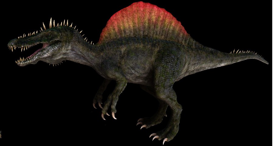 Image result for SPINOSAURUS