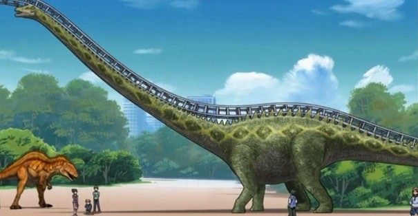 supersaurus size comparison