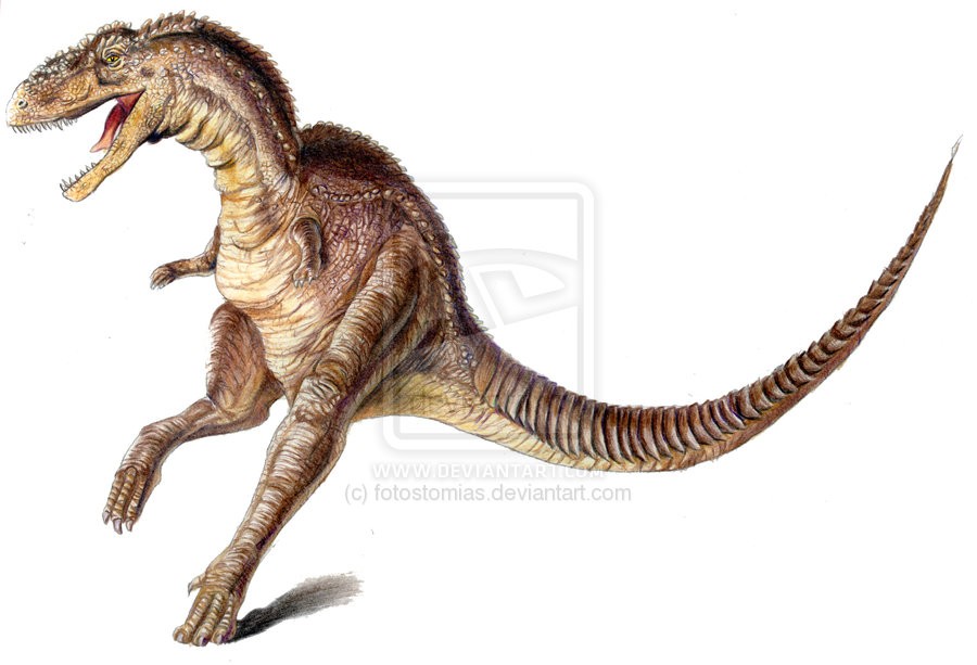 Tarascosaurus, Cretaceous
(Меловой период)