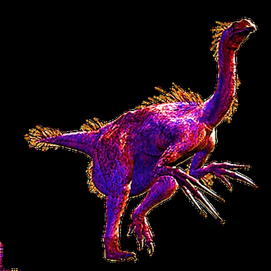 dinosaur therizinosaurus