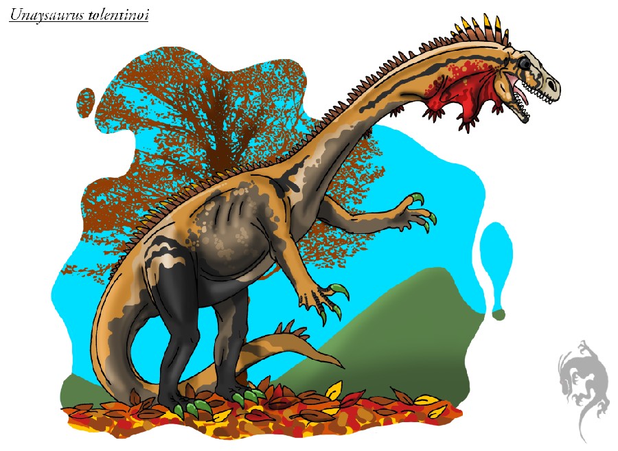 Unaysaurus, Triassic
(Триасовый период)