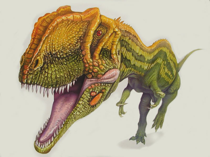 Yangchuanosaurus, Jurassic
(Юрский период)