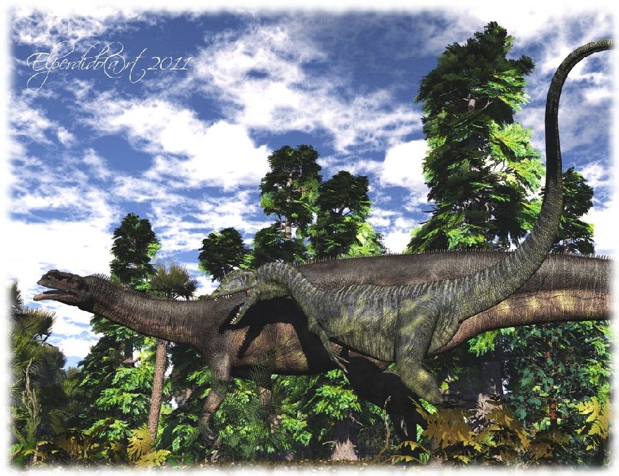 Aardonyx, Jurassic
(Юрский период)
