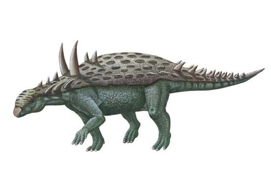 Acanthopholis
(Акантофолис), Cretaceous
(Меловой период)
