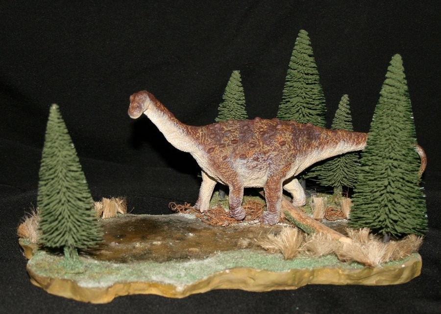 Arkharavia, Cretaceous
(Меловой период)