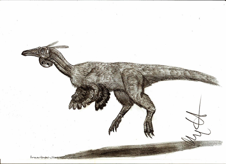 Bonapartenykus, Cretaceous
(Меловой период)