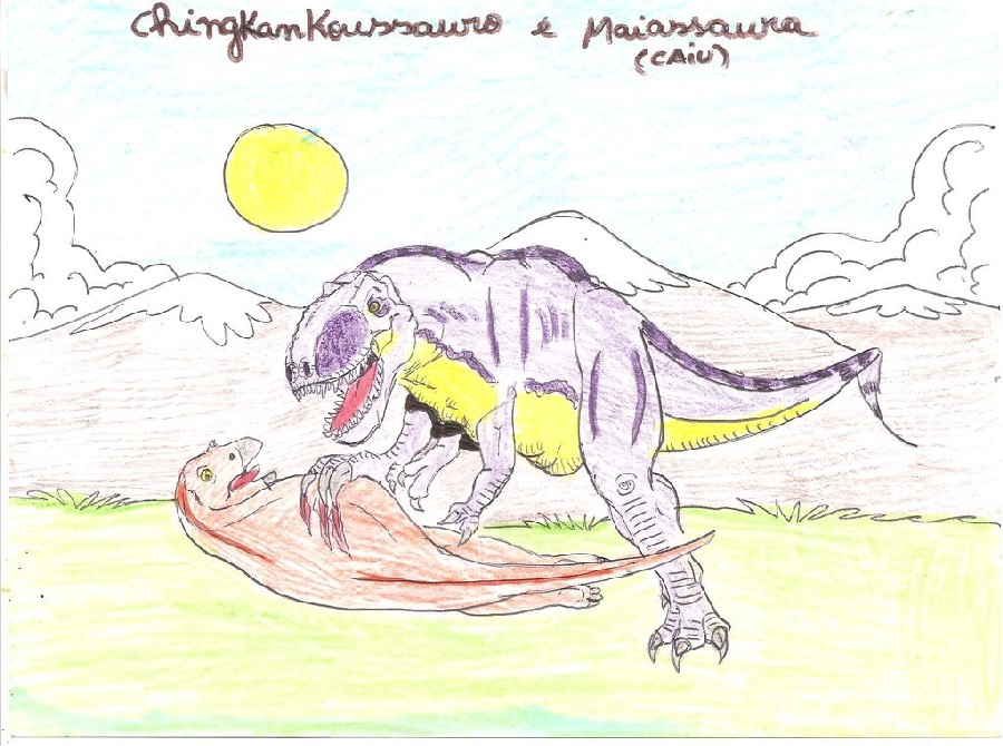 Chingkankousaurus