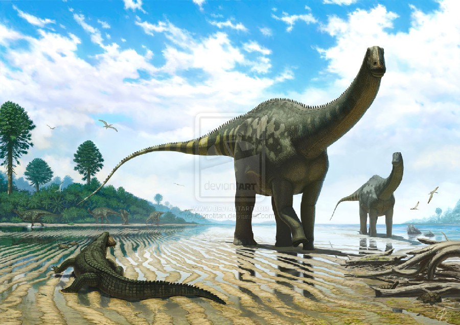 Demandasaurus, Cretaceous
(Меловой период)