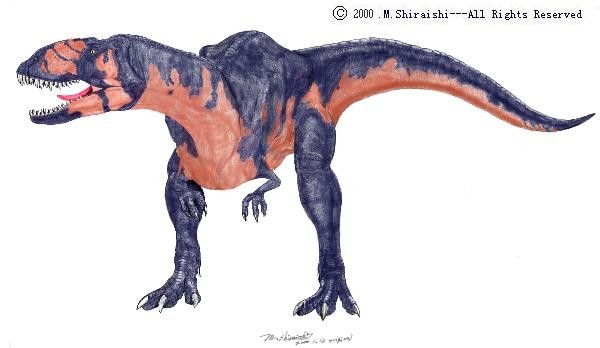 Abelisaurus
(возм: абелизавр), Cretaceous
(Меловой период)