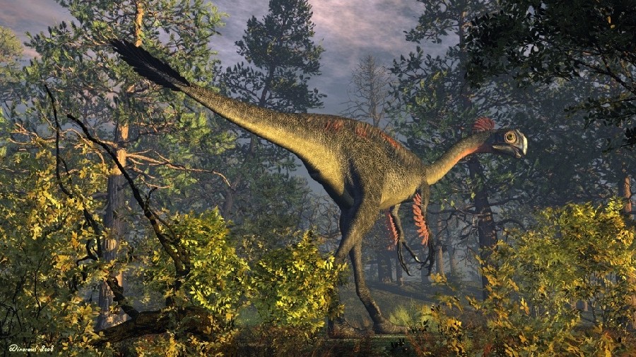 Gigantoraptor