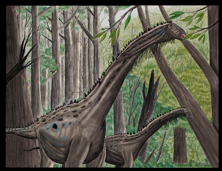 Gondwanatitan
(Гондванатитан), Cretaceous
(Меловой период)