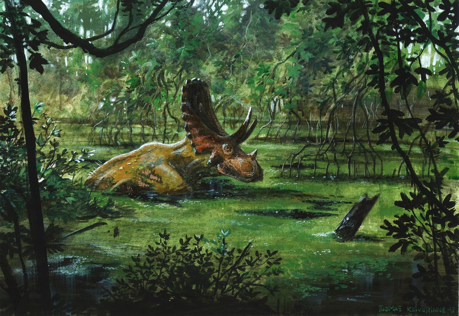 Judiceratops, Cretaceous
(Меловой период)
