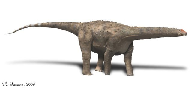 Hypselosaurus
(Гипселозавр), Cretaceous
(Меловой период)