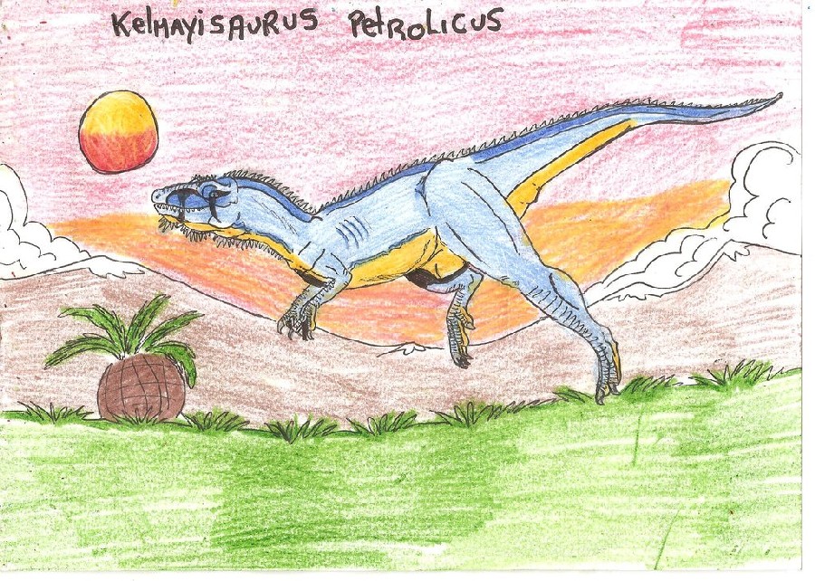 Kelmayisaurus