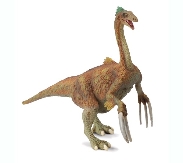 therizinosaurus dinosaur with long claws