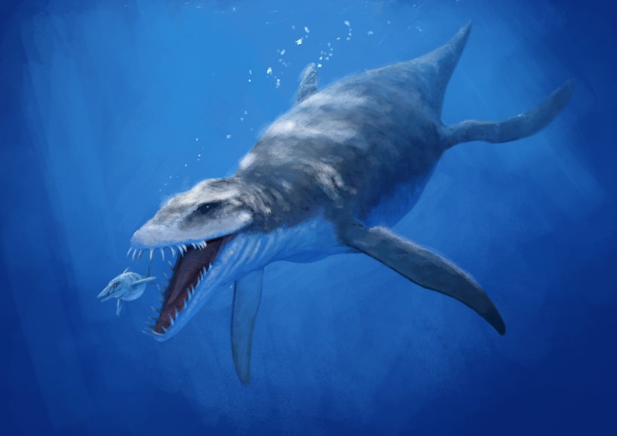 real prehistoric sea monsters