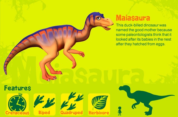 Maiasaura
