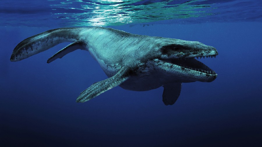 MOSASAURUS, Creatures