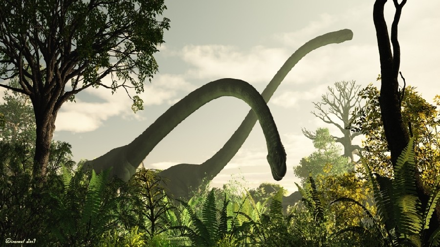 Omeisaurus
(возм: омейзавр), Jurassic
(Юрский период)