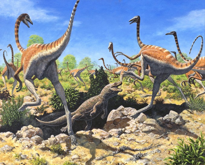 Ornithomimus