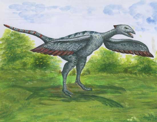 Yixianosaurus