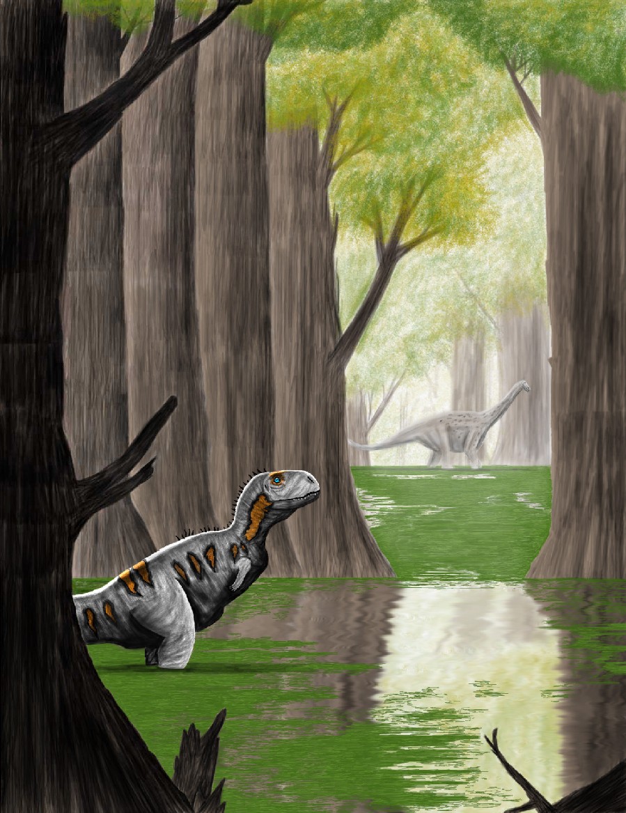Pycnonemosaurus