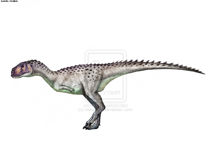 Rahiolisaurus