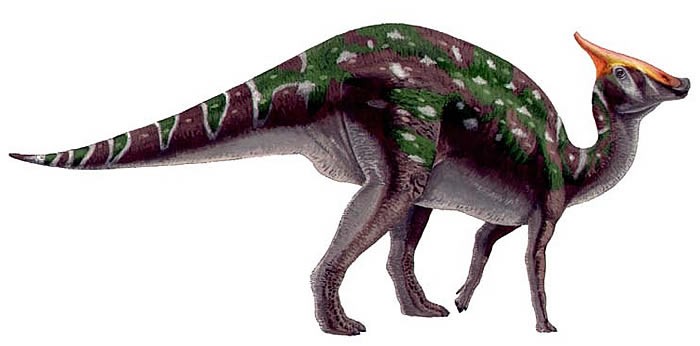 Saurolophus