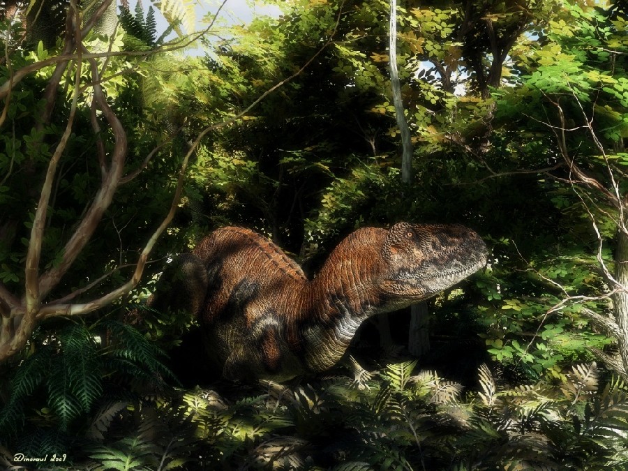 Skorpiovenator, Cretaceous
(Меловой период)